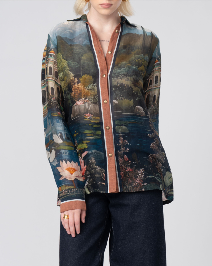 Lotus Realm Shirt