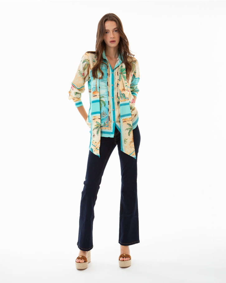 Tropical Glimpse Shirt