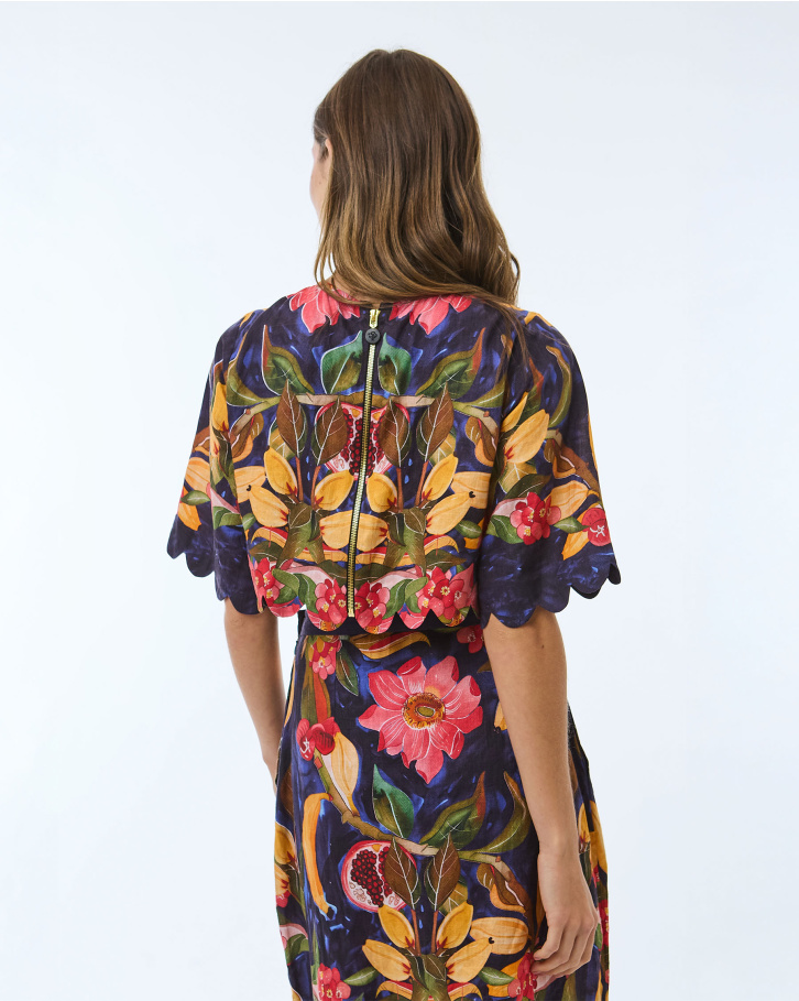 Twilight Bloom Co-ord Set