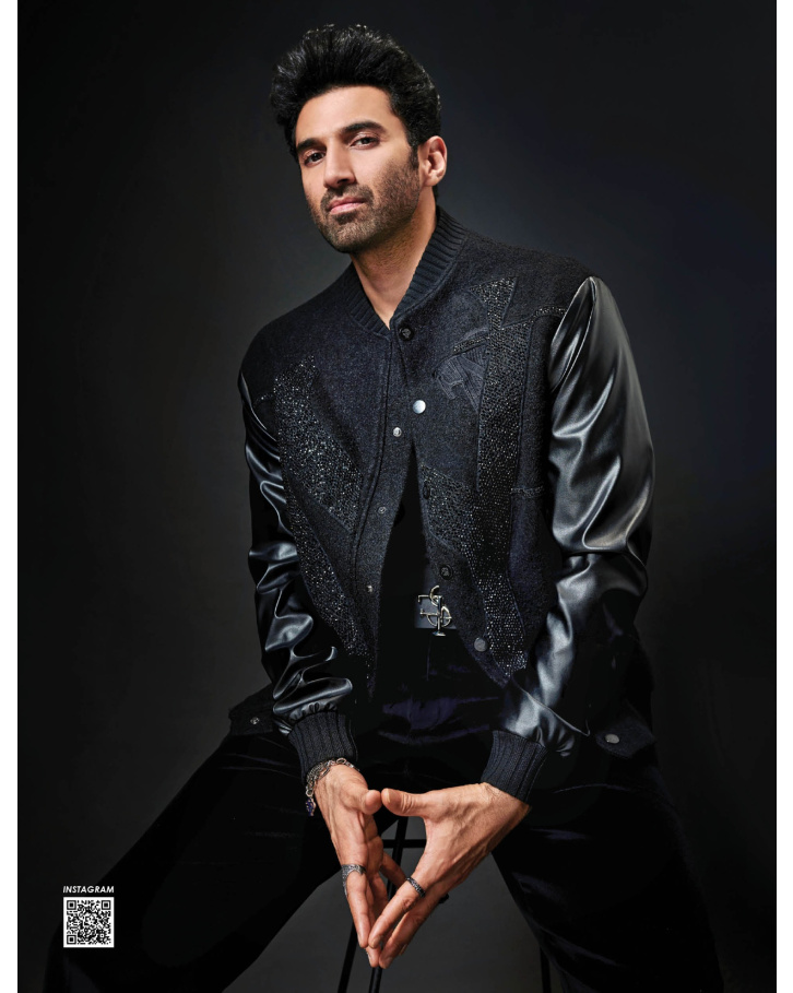 An FSP bomber jacket with the logo, paired with black pants