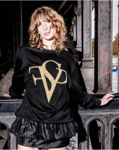 Black FSP Logo Jumper