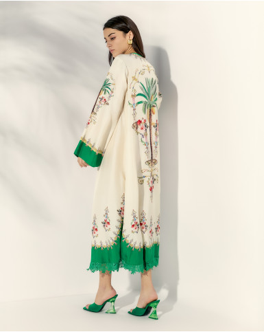 Ethereal Oasis kaftan