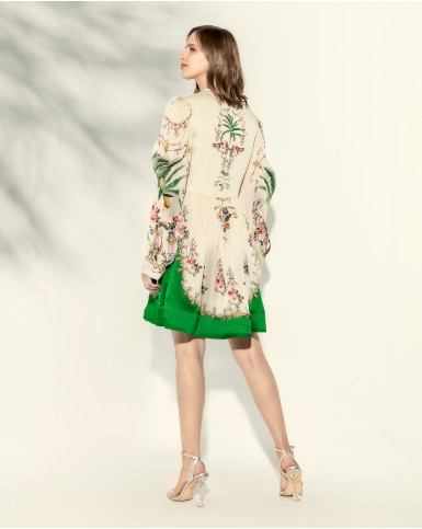 Ethereal Oasis short dress