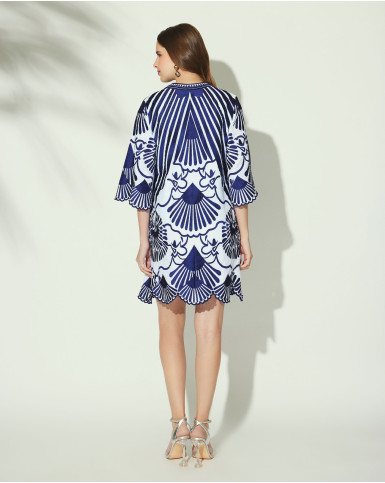 Indigo Lea Tent Dress