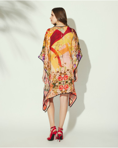 Springtime Whispers kaftan