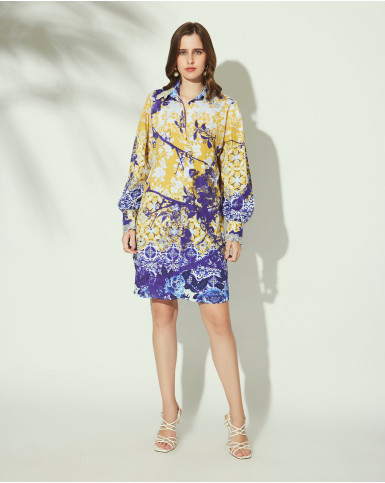 Dahlia Reverie shirt dress
