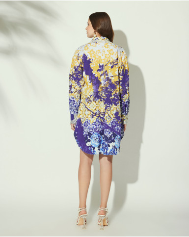 Dahlia Reverie shirt dress