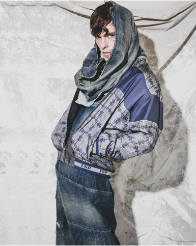 FSP monogrammed bomber jacket