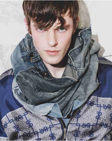 FSP monogrammed bomber jacket