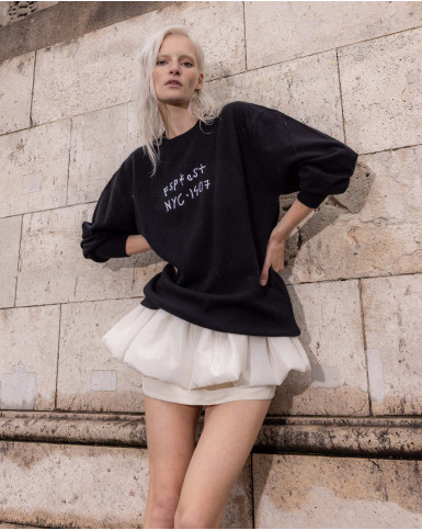 Nyc 1407 Black Jumper