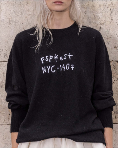 Nyc 1407 Black Jumper