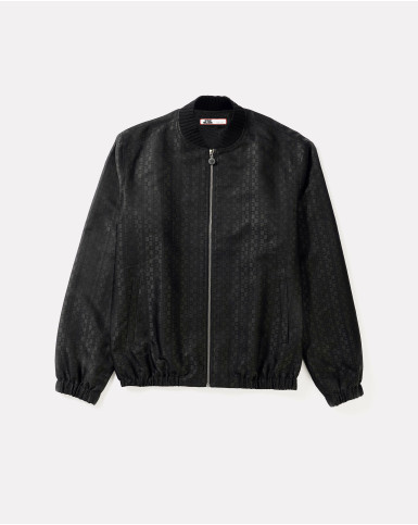 ブルゾン ROTATE FW25 Pleated bomber jacket (115038100 100) Rotate - Pleated Bomber Jacket - Dejavù Fashion Shop