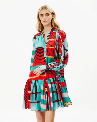 Geometric short Dress