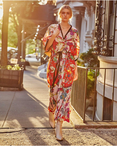 Abstract Flora Kaftan