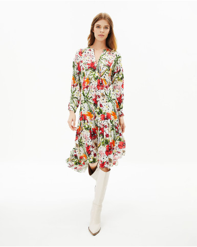 Star-Studded Midi Dress