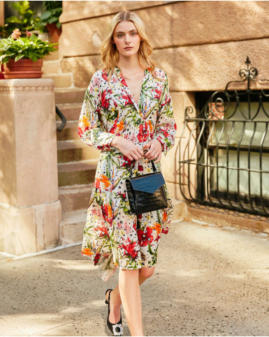 Star-Studded Midi Dress