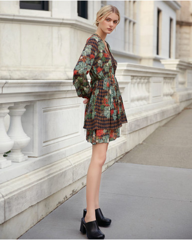 Tropical Short Dress