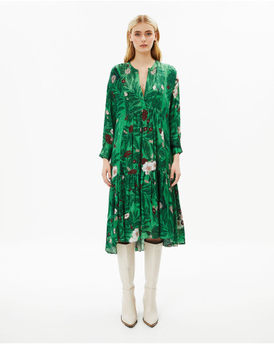 Enchanted Forest Midi Dress