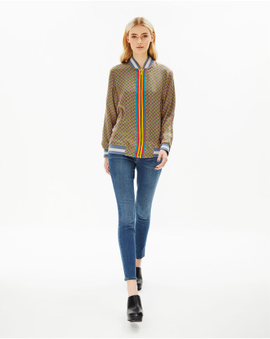 Amber Bomber Jacket