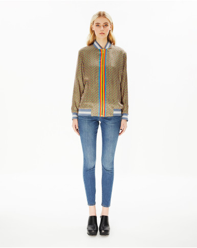 Amber Bomber Jacket