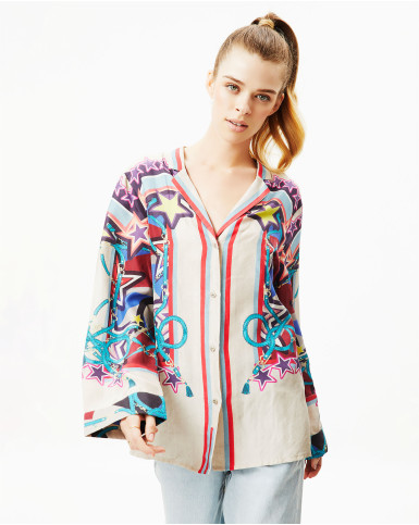 Gleam Baggy shirt