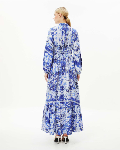 Aqua Lush Maxi Dress