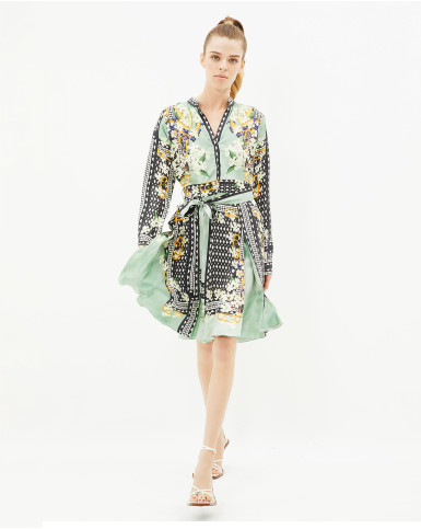 Verdant Short Dress