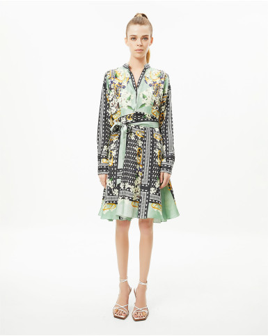 Verdant Short Dress