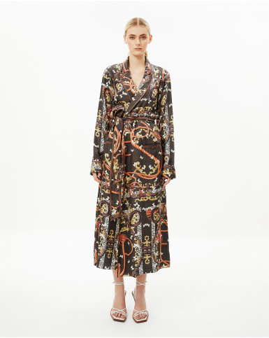 Hazel Wrap  Dress