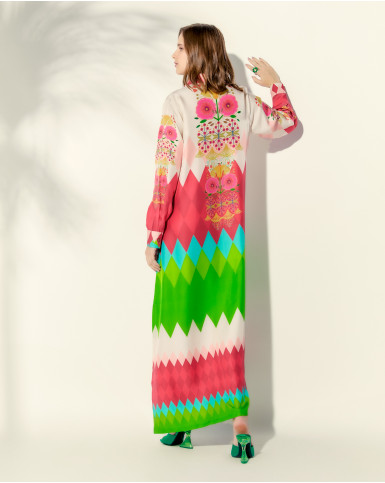Chevron Affair kaftan
