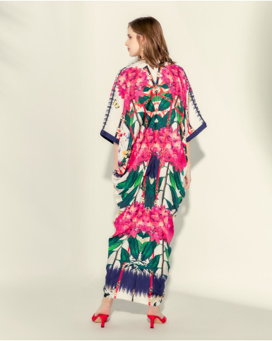 Eternal Bloom kaftan