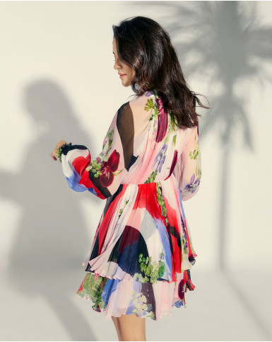 Gardenia short dress