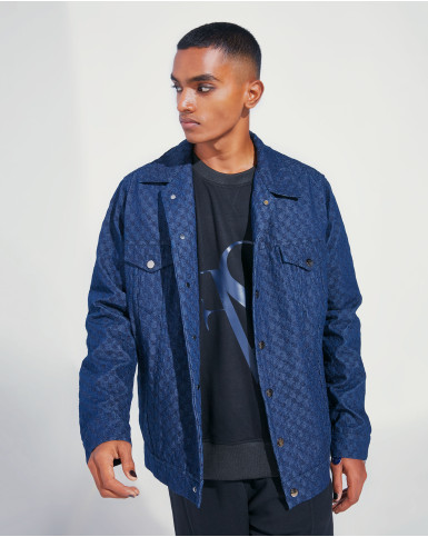 FSP monogrammed denim jacket