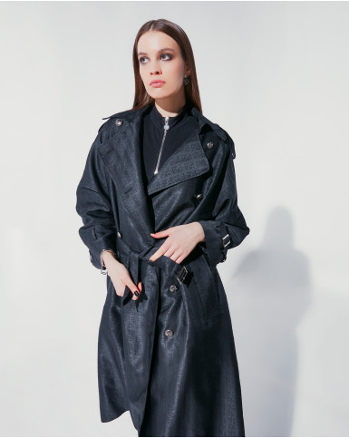 FSP monogrammed trench coat