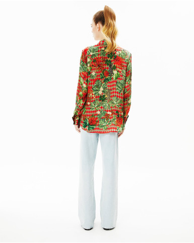 Tropical Red Classic Shirt