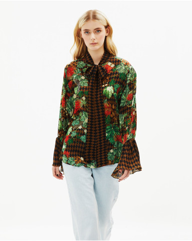 Tropical multicolor Blouse