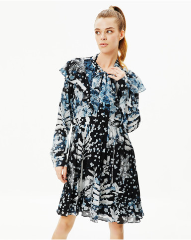 Nocturnal short dress