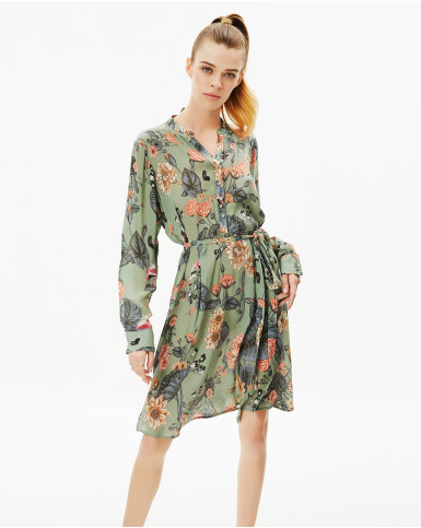 Dreamy Green Dress
