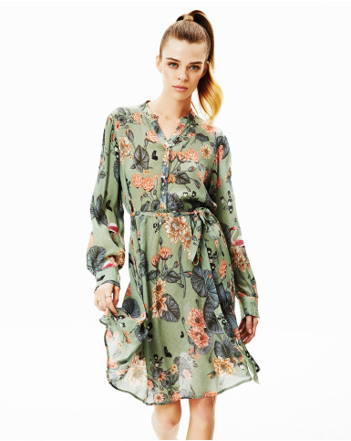 Dreamy Green Dress