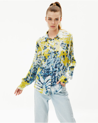 Yellow Divine Shirt