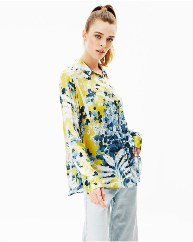 Yellow Divine Shirt