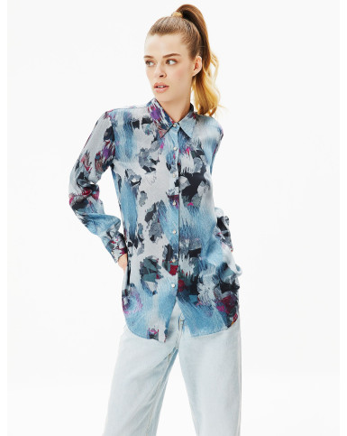 Blue Love Shirt