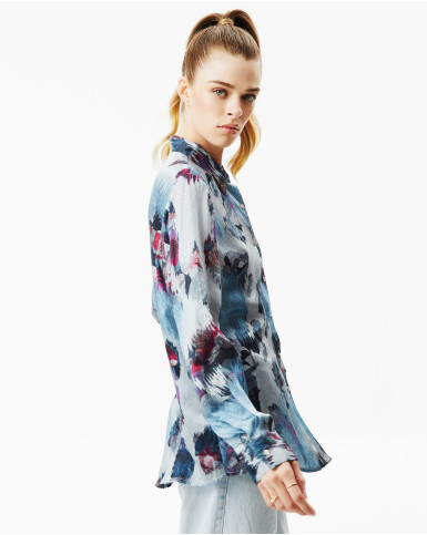 Blue Love Shirt