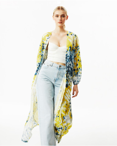 Yellow Divine Cover Up