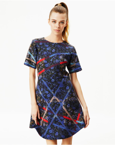 Poppy Blue Dress
