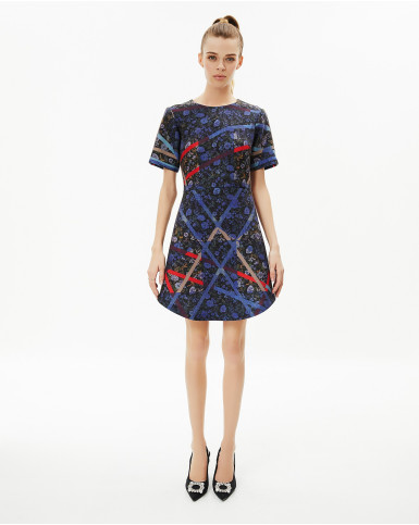 Poppy Blue Dress