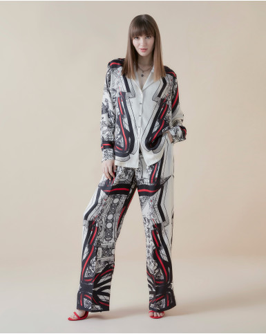 Crimson Nouveau co-ord set