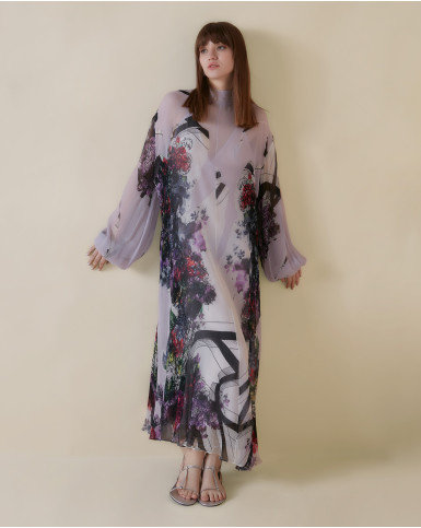 Lily of the Nile long dress