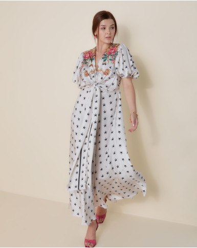 Ireland Star long dress
