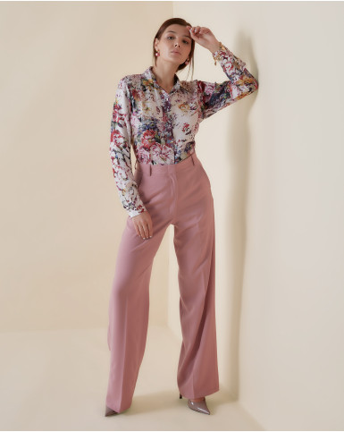 Botanic Lynx classic shirt